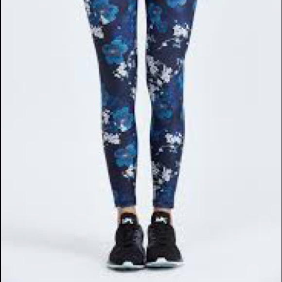 The Upside Cherry Blossom Midi Pant Sz 10 - Picture 2 of 9